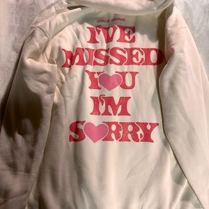 Gracie Abrams I’ve Missed You I’m Sorry Hoodie